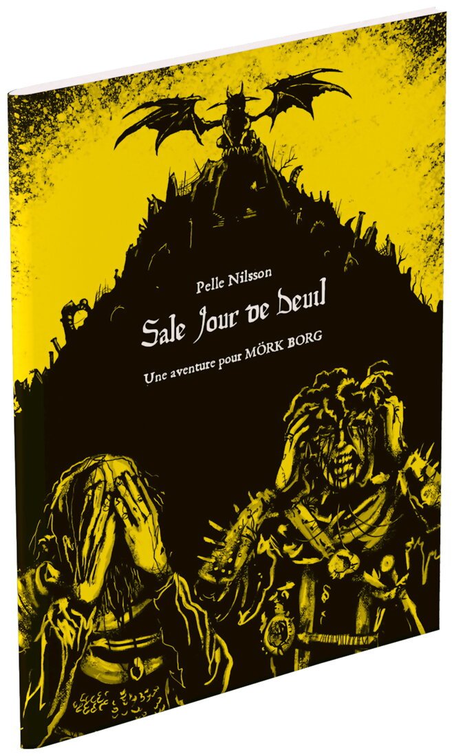 Mörk Borg - Sale jour de deuil
