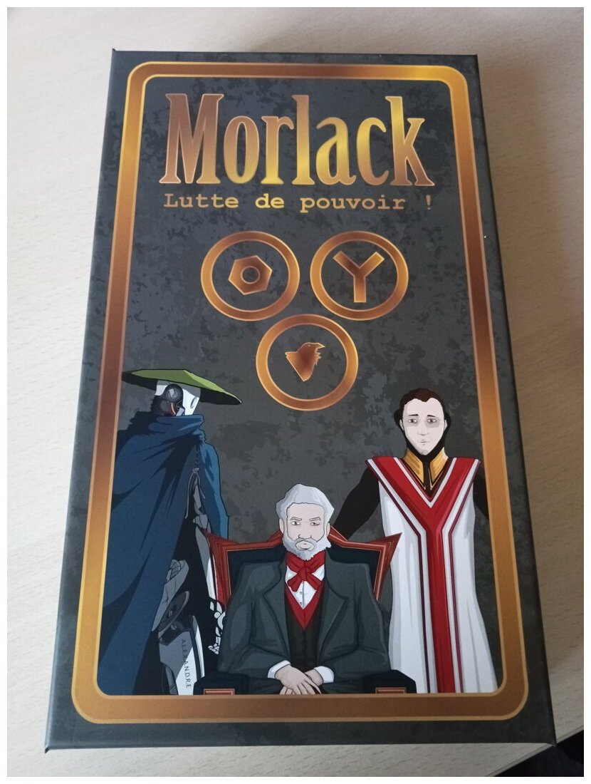 Morlack - Lutte De Pouvoir !