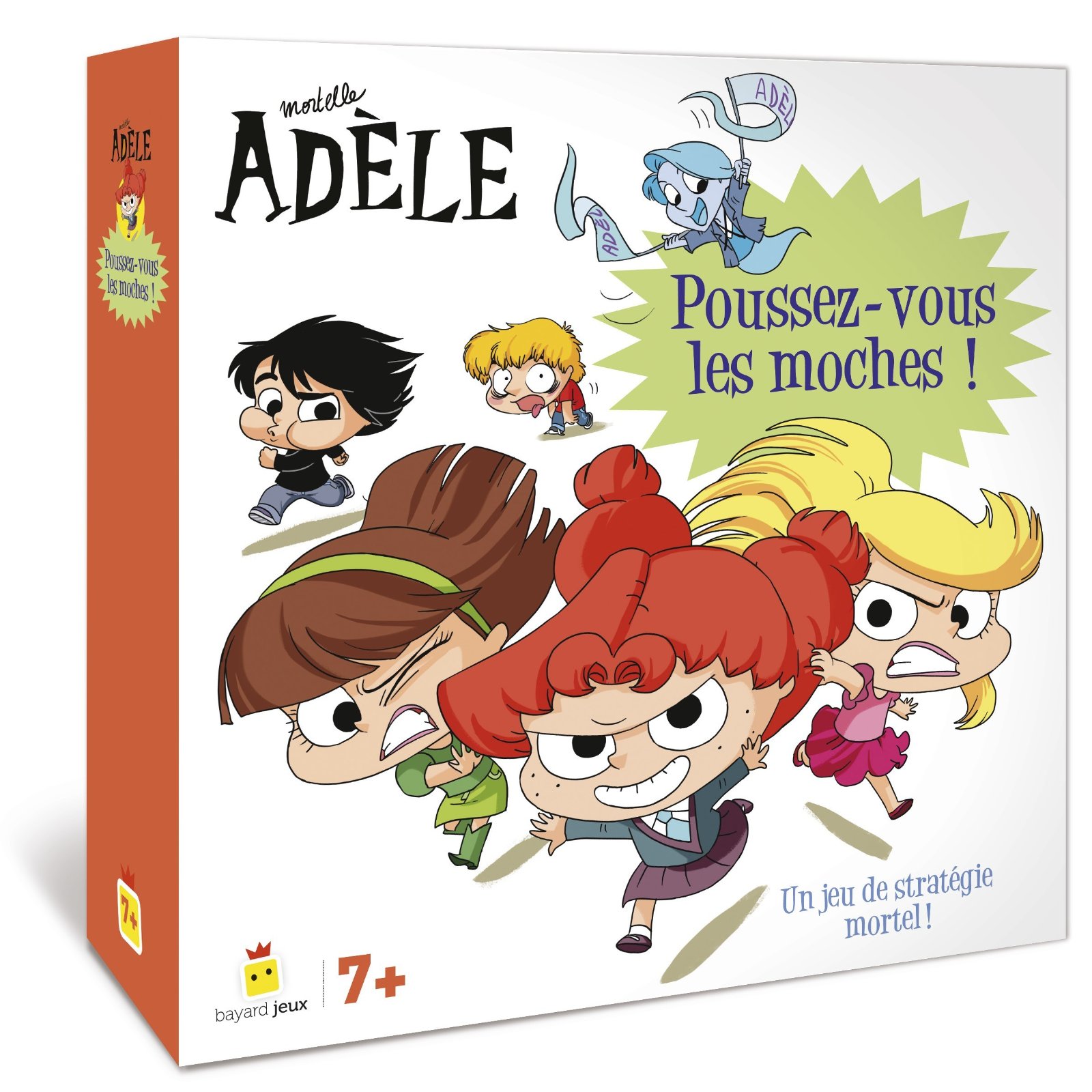 Mortelle Adèle - Poussez vous les moches !