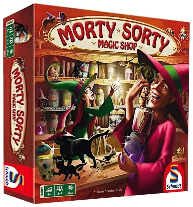 Morty Sorty : Magic Shop