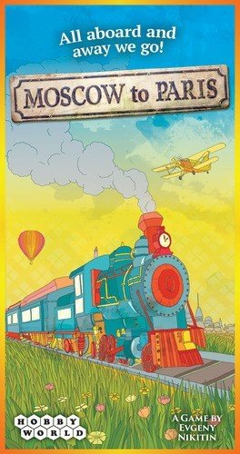 Moscow to Paris