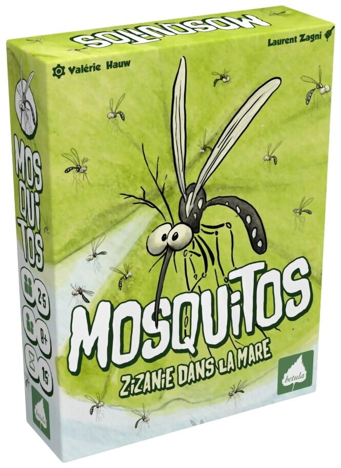 Mosquitos - Zizanie Dans La Mare