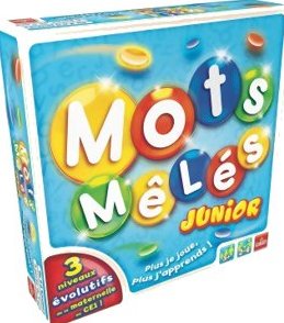 Mots Mêlés Junior