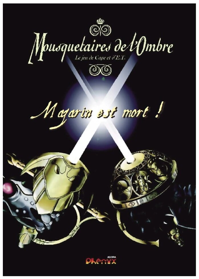 Mousquetaires De L'ombre - Mazarin Est Mort !