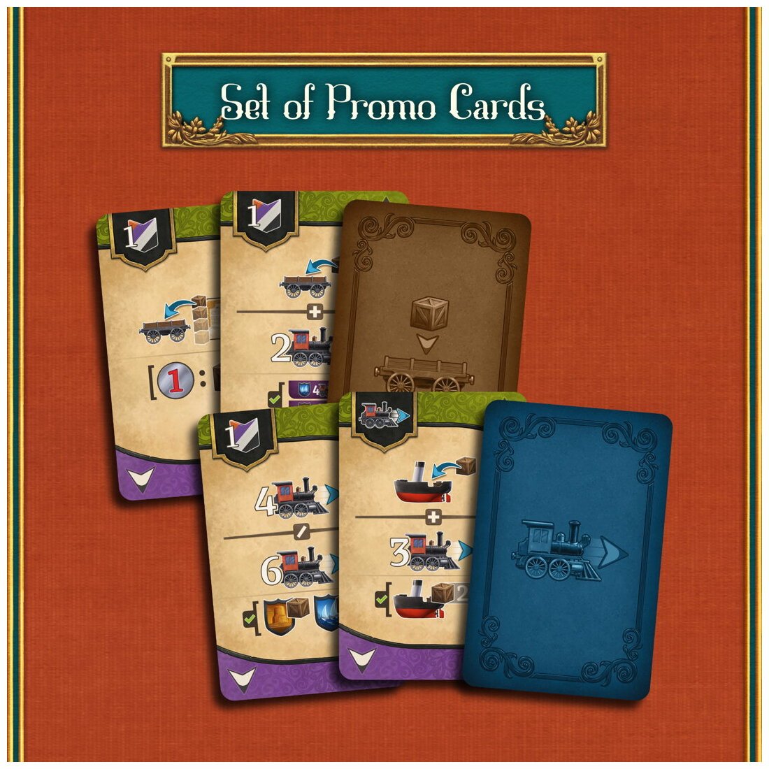 Movers & Shakers - Set Of Promo Cards