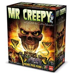 Mr Creepy et le Défi du Coffre Maudit !