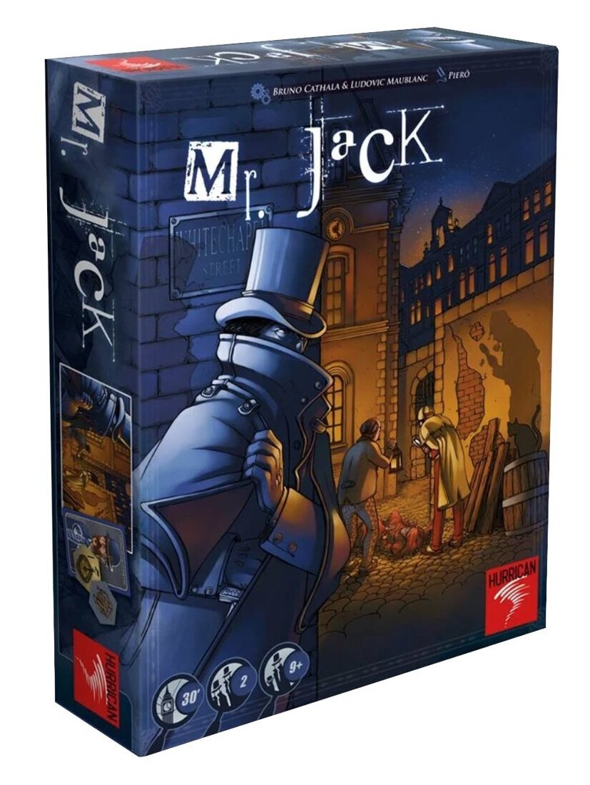 Mr. Jack - London