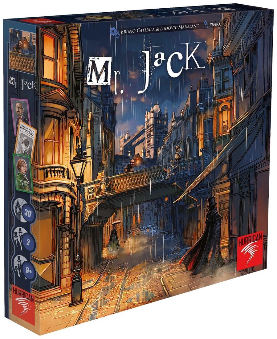 Mr. Jack - London