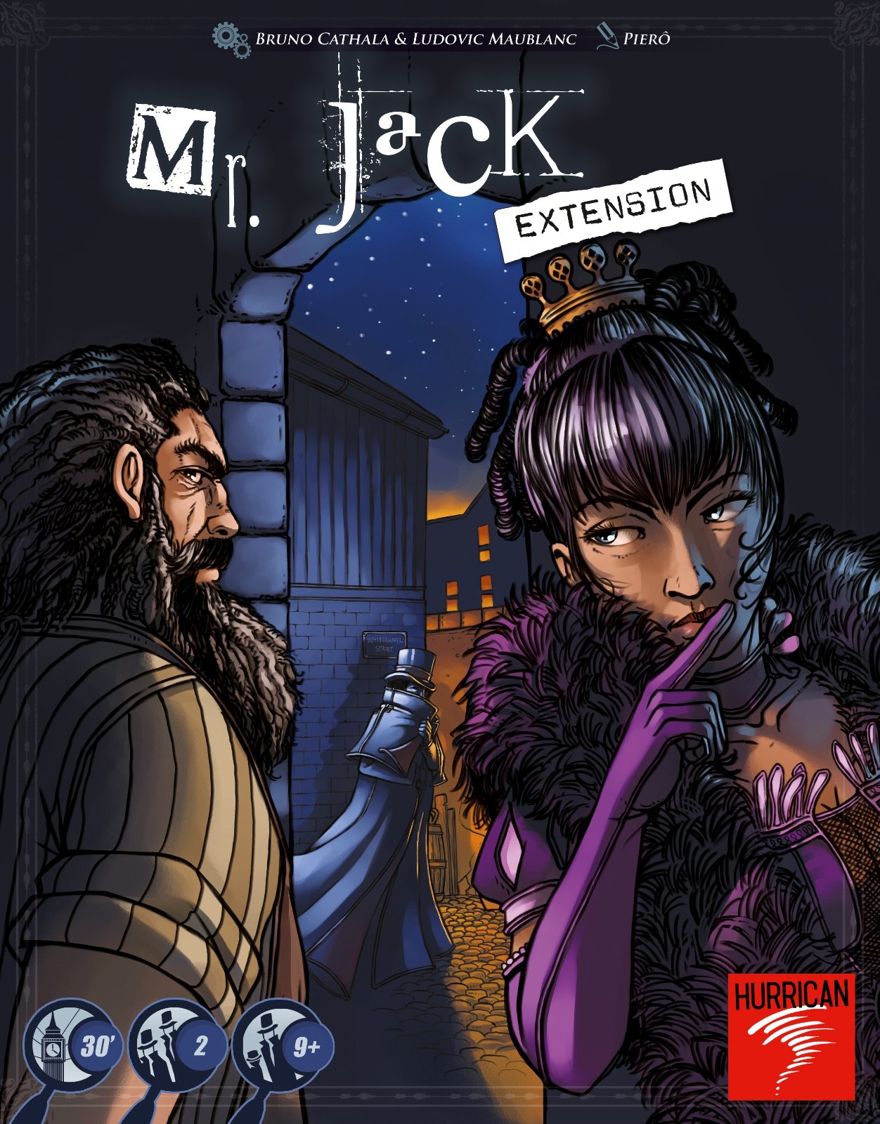 Mr Jack London Extension