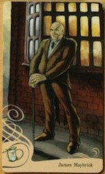 Mr Jack Pocket: James Maybrick