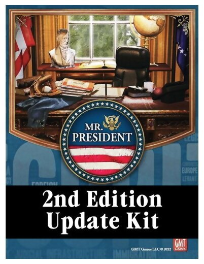 Mr. President - 2nd Edition Update Kit