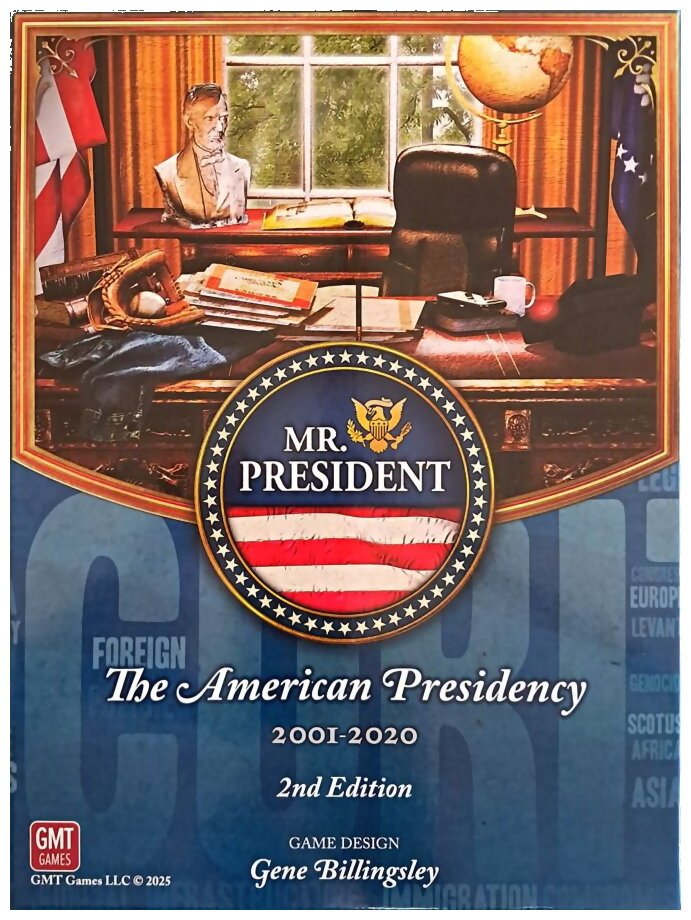 Mr. President - The American Presidency 2001-2020