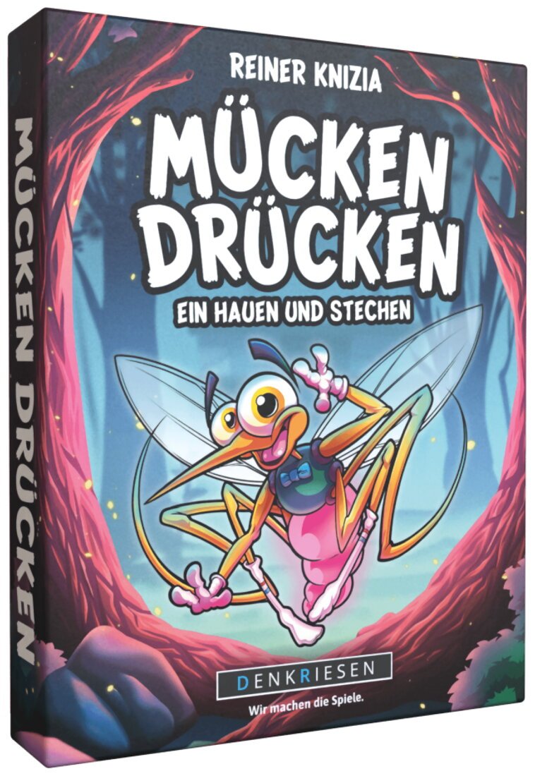 Mücken Drücken - Ein Hauen und Stechen