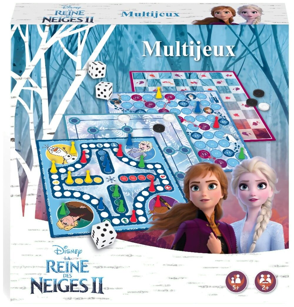 Multijeux - La Reine Des Neiges II