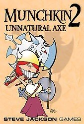 Munchkin 2 : Unnatural Axe