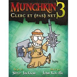 Munchkin 3 : Clerc et (pas) net
