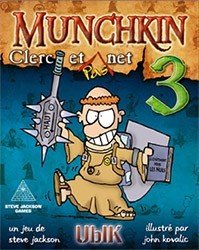 Munchkin 3 : Clerc et (pas) net