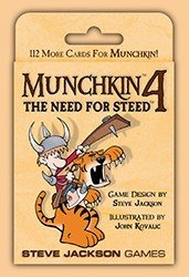 Munchkin 4 : The Need for Steed