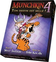 Munchkin 4 - Ton destin est sellé !