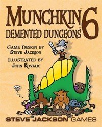 Munchkin 6 : Demented Dungeons