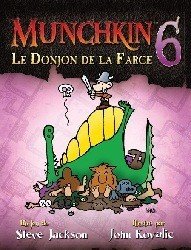 Munchkin 6 : Le Donjon de la Farce Edition Révisée