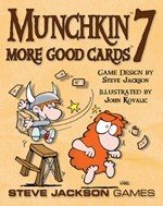 Munchkin 7 : More Good Cards