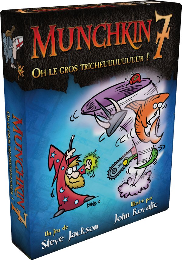Munchkin 7 - Oh le Gros Tricheur !