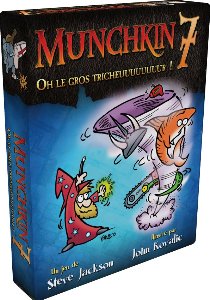 Photo: Munchkin 7 - Oh le Gros Tricheur !