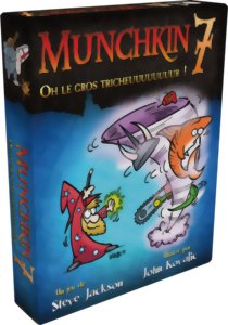 Munchkin 7 - Oh le Gros Tricheur !