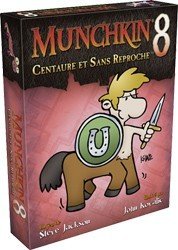 Munchkin 8 : Centaure et Sans Reproche