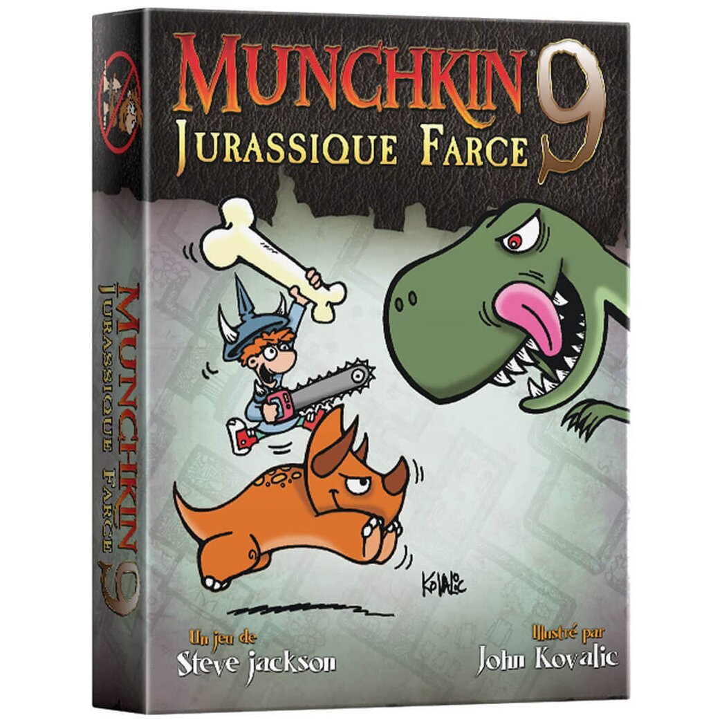 Munchkin 9 - Jurassique Farce