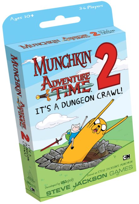 Munchkin Adventure Time 2 : It's a dungeon crawl!