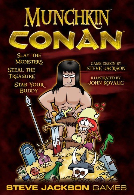 Munchkin Conan
