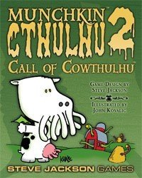 Munchkin Cthulhu 2 : Call of Cowthulhu