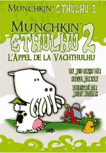 Photo: Munchkin Cthulhu 2 - l'appel de la Vachthulhu