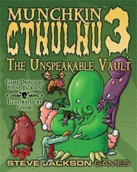 Munchkin Cthulhu 3 : The Unspeakable Vault
