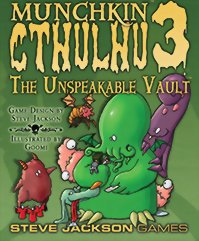 Munchkin Cthulhu 3 : The Unspeakable Vault