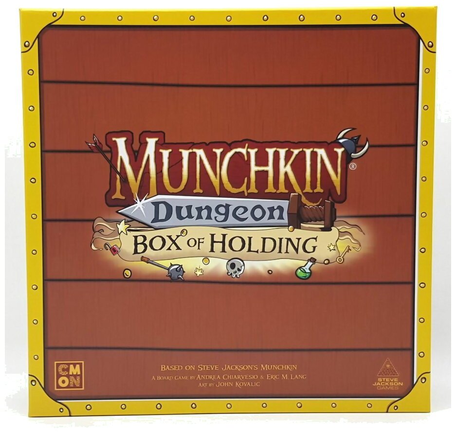 Munchkin Dungeon - Box Of Holding