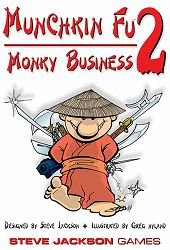 Munchkin Fu 2 : Monky Business