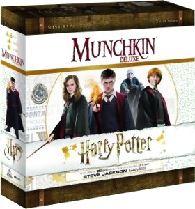 Munchkin Harry Potter Deluxe