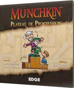 Munchkin - Plateau de progression