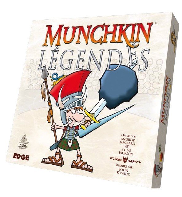 Munchkin Légendes