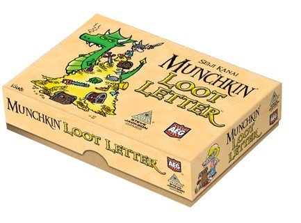 Munchkin Loot Letter