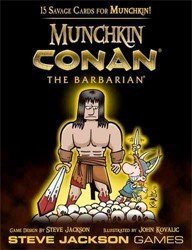 Munchkin Quest : Conan the barbarian