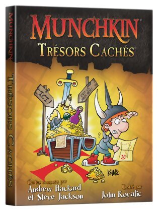 Munchkin - Trésors cachés