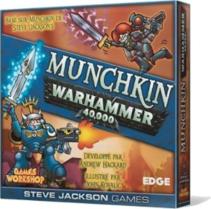 Munchkin - Warhammer 40k