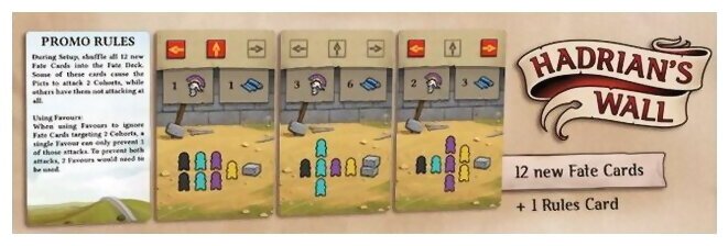 Mur d'Hadrien - Nouvelles cartes Destin