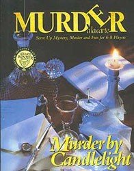 Murder à la carte : Murder by candlelight