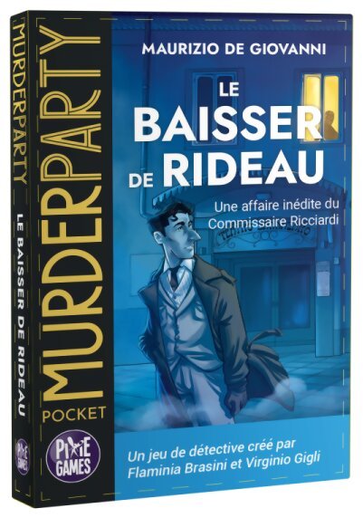 Murder Party Pocket - Le Baisser De Rideau