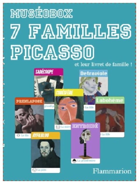 Muséobox - 7 Familles Picasso